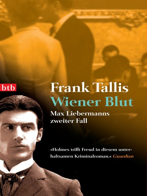 Title details for Wiener Blut by Frank Tallis - Available